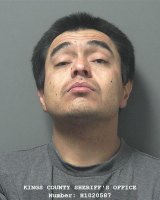 Suspect Daniel Frederick Medrano